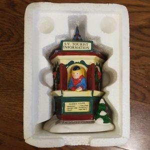Dept. 56 "Tour the Village" Snow Village